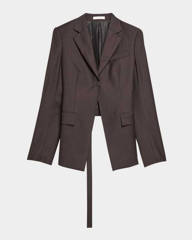 Cut-Away Blazer